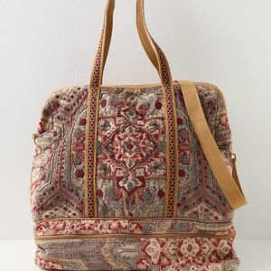 Free People Magic Carpet Weekender Bag